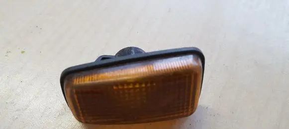 Front fender indicator light