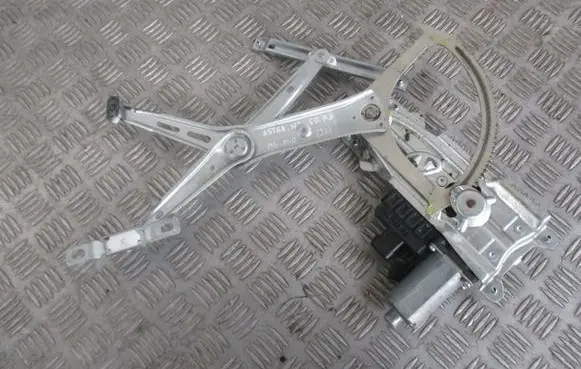 Opel Astra H Front window lifting mechanism without motor 0513000512