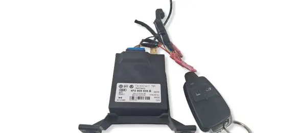 Audi A6 S6 C6 4F Auxiliary heating control unit/module 4F0909509B