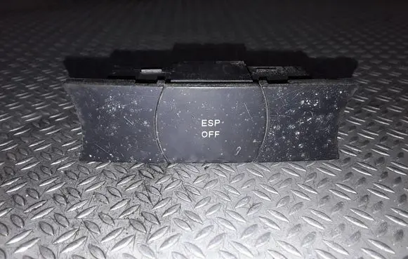 Volkswagen Touareg I ESP (stability program) switch 7L6927225C