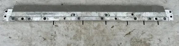 Land Rover Range Rover Evoque L551 Front bumper support beam K8D28A297AB