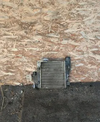 Intercooler radiator