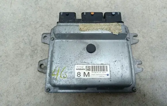 Nissan Tiida C11 Engine control unit/module ECU MEC90490