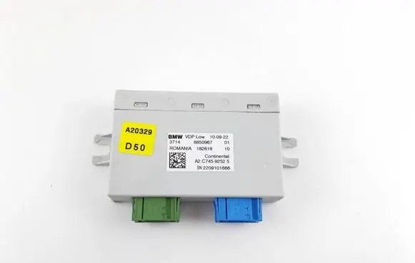 BMW i4 Suspension control unit/module 8850967 37148850967 A2C74592525