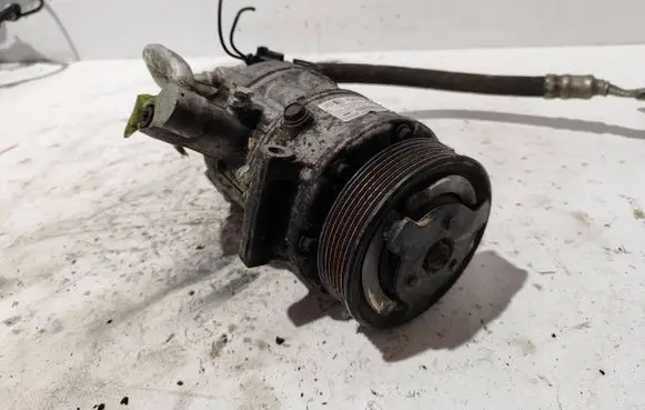 Volkswagen Golf V Air conditioning (A/C) compressor (pump) 1K0820808D 3594103204