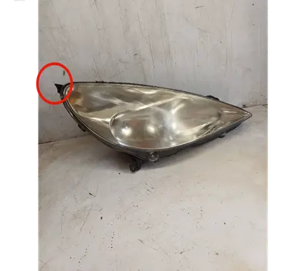 Peugeot 607 Headlight/headlamp 9641958980 89005375