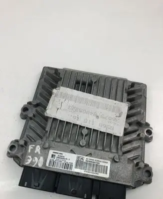 Peugeot 407 Engine control unit/module 9663607580