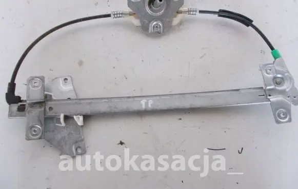 Mitsubishi Carisma Rear door manual window regulator 