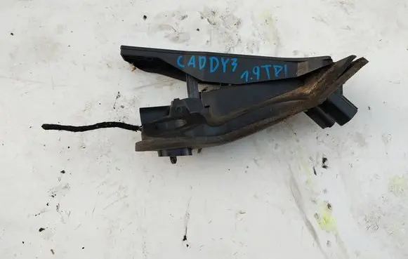 Volkswagen Caddy Accelerator throttle pedal 1T1723503J