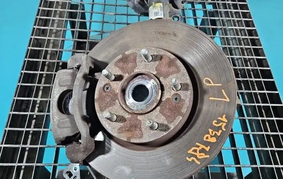 Hyundai Elantra VI Front wheel hub spindle knuckle IMPRK1538784