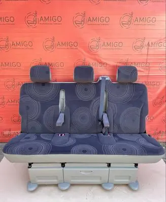 Renault Trafic II (X83) Second row seats 