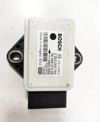 Citroen C5 ESP acceleration yaw rate sensor 9664661580