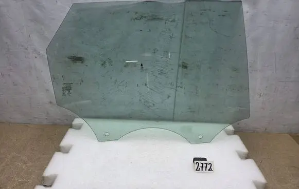 Jaguar XF X260 Rear door window glass 43R011582