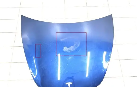 Tesla Model 3 Engine bonnet/hood 1081390-E0-C