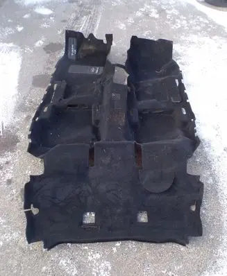 Volkswagen T-Cross Front floor carpet liner 2GM863367E