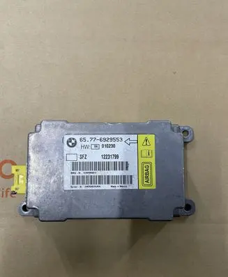 BMW 7 E65 E66 Airbag control unit/module 65776929553