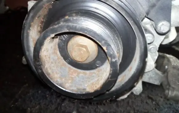 Ford Fiesta Crankshaft pulley