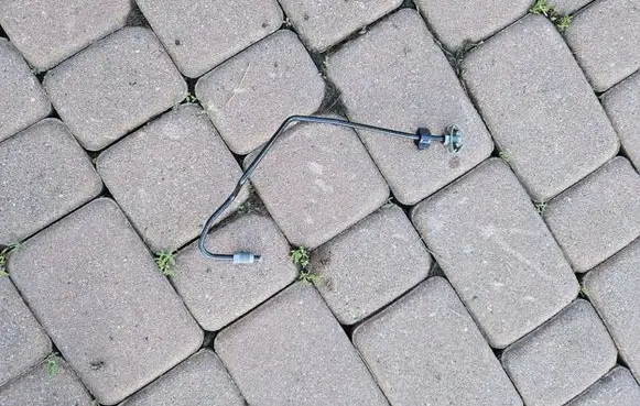 Opel Combo E Brake line pipe/hose 