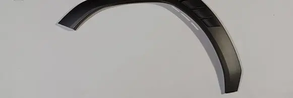 Subaru WRX VB II Front arch trim 91112VC110