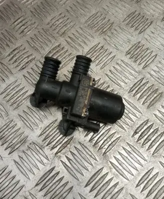 Coolant heater control valve