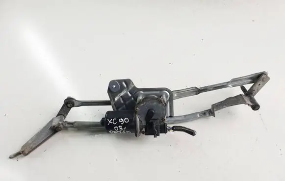 Volvo XC90 Front wiper linkage and motor