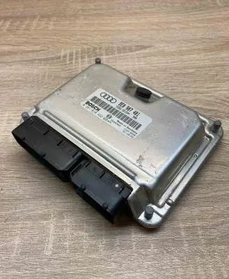 Audi A4 S4 B6 8E 8H Engine control unit/module ECU 8E0907401 0281010492 Used