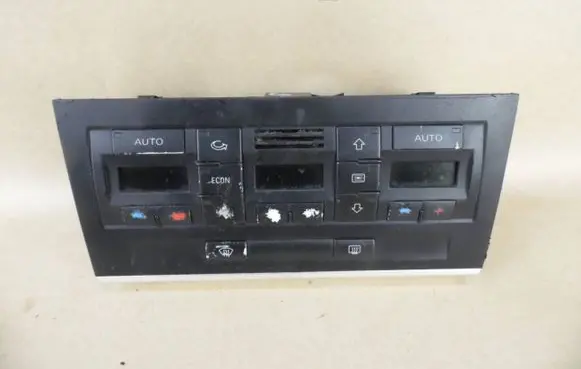 Audi A4 S4 B6 8E 8H Climate control unit 8E0820043 0282748