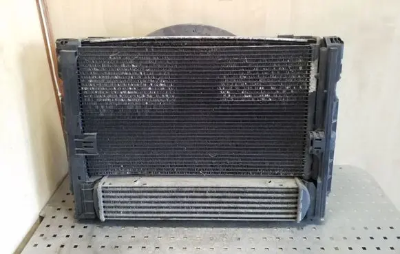 Radiator set
