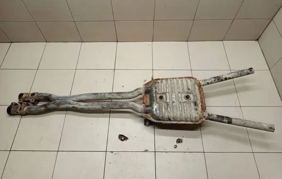 Audi A6 S6 C5 4B Middle muffler/silencer 8E0253411M