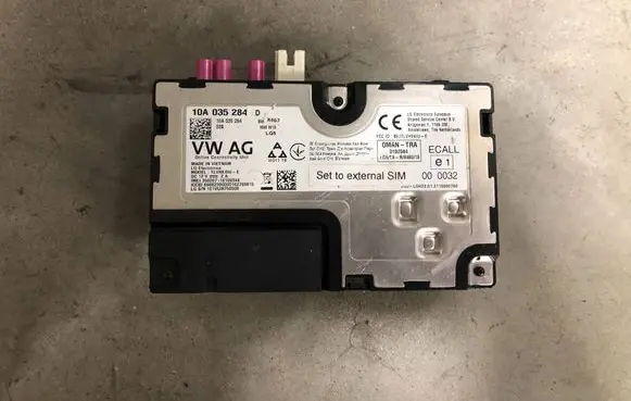 Volkswagen ID.4 Central body control module 10A035284D