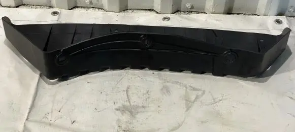 Rear bumper lower part trim