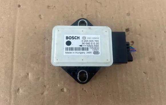 Peugeot 5008 ESP acceleration yaw rate sensor 0265005765 9664661580 7052830