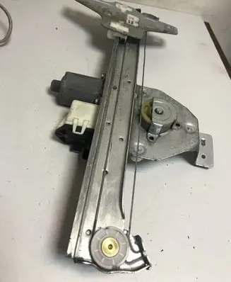Citroen C4 I Sliding door window regulator with motor 0130822239