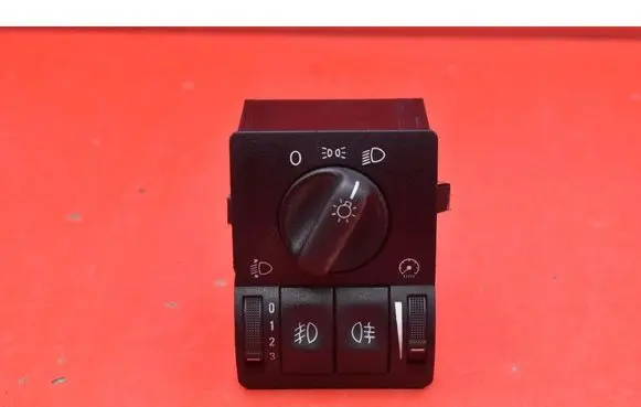 Opel Astra G Light switch 09180770