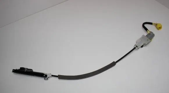 Porsche Cayenne (9PA) Seat belt height adjuster 602404800A