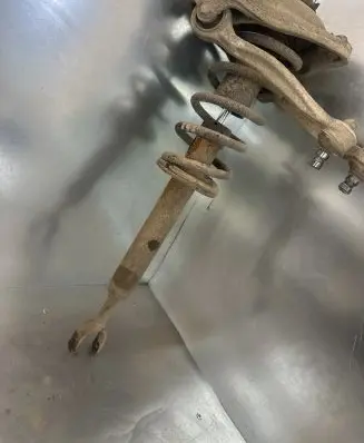 Audi A6 S6 C6 4F Front shock absorber/damper