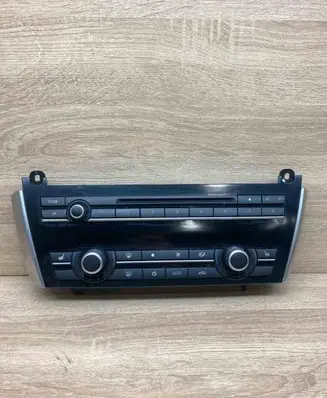 BMW 5 GT F07 Climate control unit 9229808 79376331