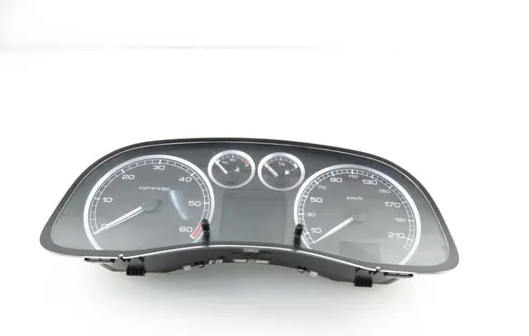 Peugeot 307 Speedometer (instrument cluster) 9655476580