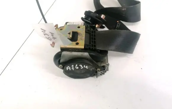 Peugeot 607 Front seatbelt 96355512XX
