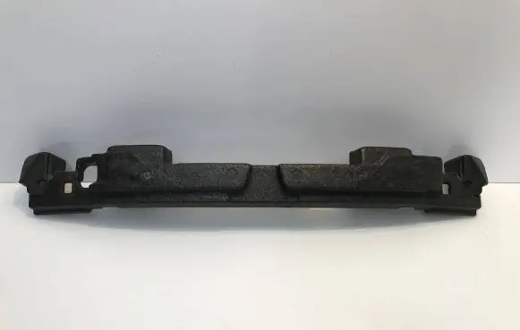 Front bumper foam support bar