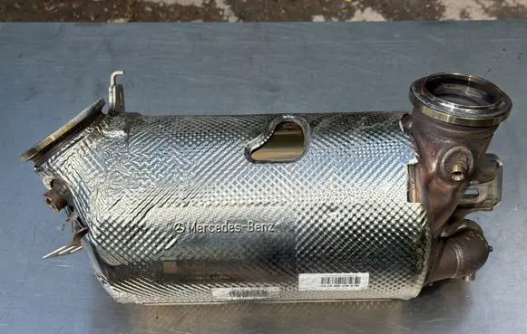 Mercedes-Benz Sprinter W907 W910 Catalyst/FAP/DPF particulate filter A9074900701