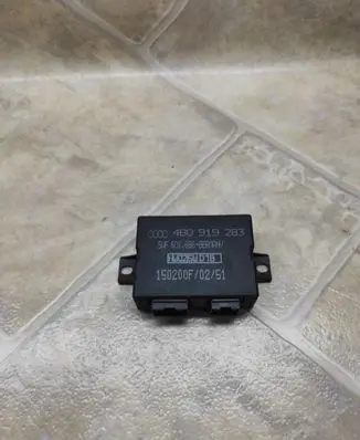 Audi A6 S6 C5 4B Parking PDC control unit/module 4B0919283