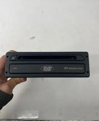 Navigation unit CD/DVD player