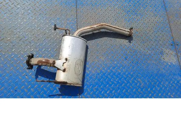 Renault Laguna I Middle muffler/silencer 