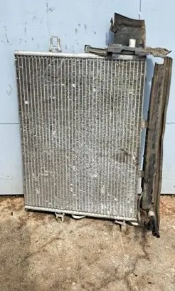 Mercedes-Benz CLS C219 A/C cooling radiator (condenser) A2115000154