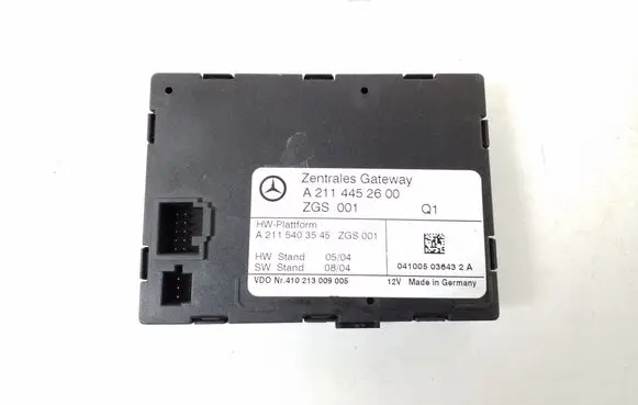 Mercedes-Benz E W211 Gateway control module A2115403545