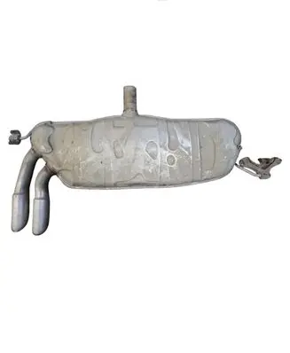 Skoda Yeti (5L) Muffler/silencer 1K0120B12 1K0120B13 1K62536611T