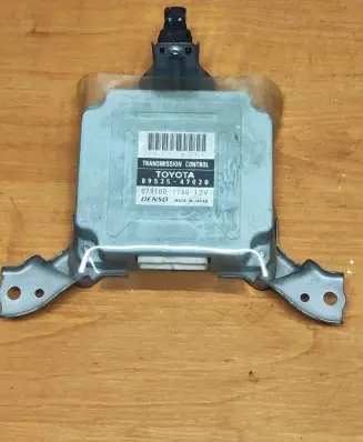 Toyota Prius (XW20) Gearbox control unit/module 8953547020 0791001780