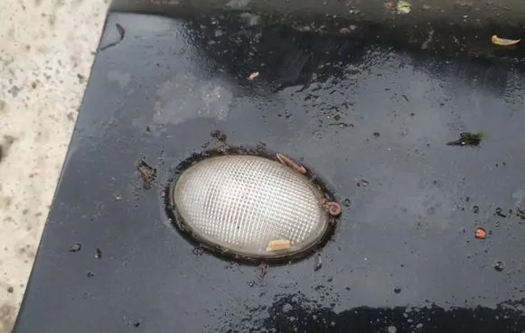 Opel Meriva A Front fender indicator light