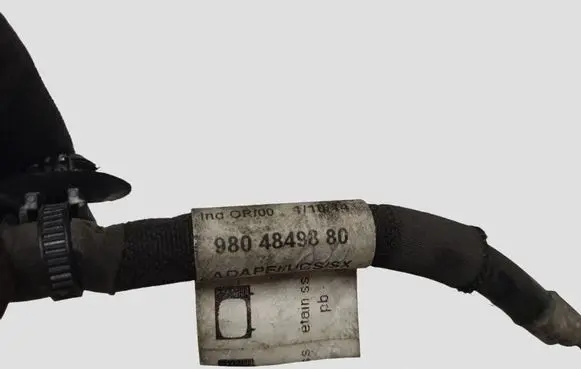 Citroen C4 II Picasso Negative earth cable (battery) 9804849880